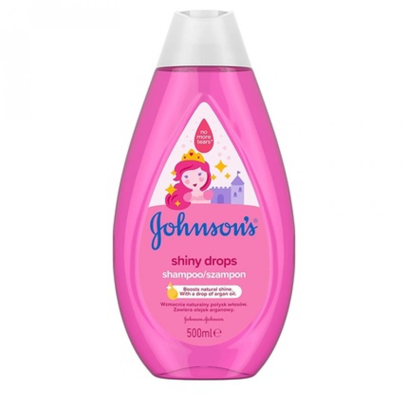 Johnson's Shiny Drops Shampoo 500ml