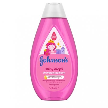 Johnson's Shiny Drops Shampoo 500ml