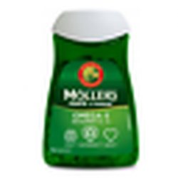 MOLLERS Forte Omega-3 EPA DHA Vitamin D E 112 Capsules