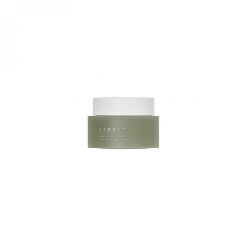 NEEDLY Cicachid Relief Cream Moisturizing Soothing Cooling Strengthen the Skin Barrier