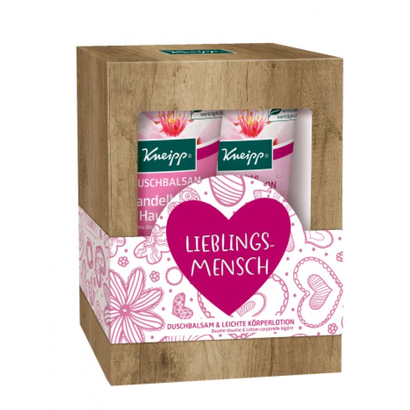 Kneipp Gift Pack Almond Blossom Skin Delicate 2 x 200ml