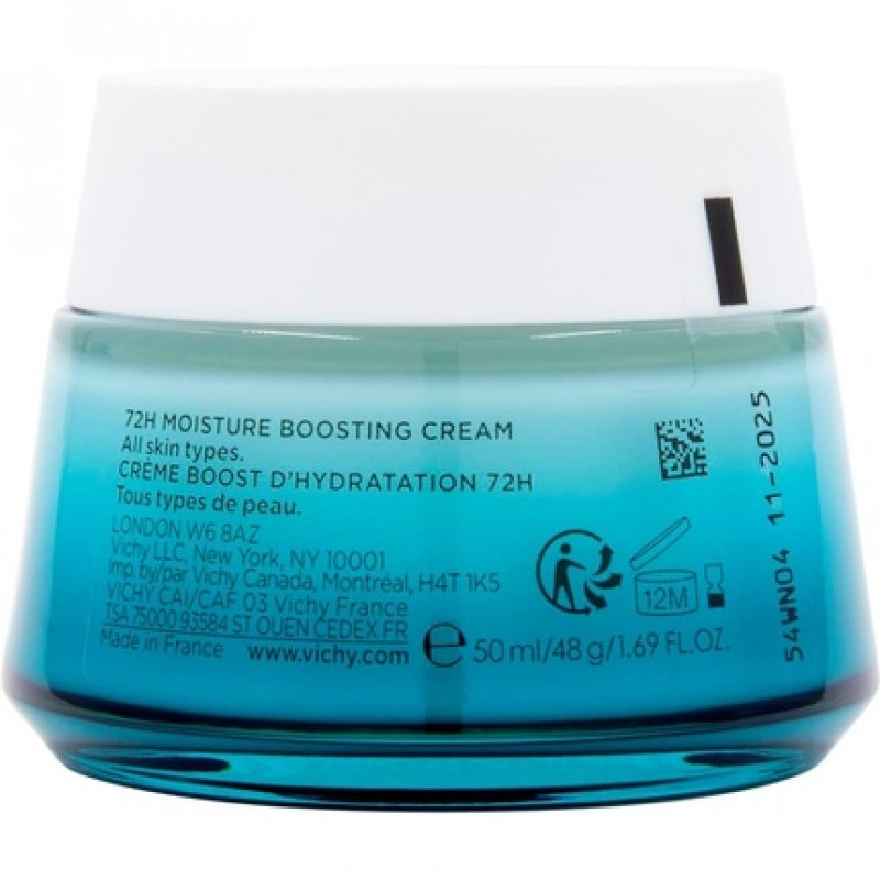 Fotopharmacy Vichy Minéral 89 72 Hr Hyaluronic Acid Moisture Boosting Cream 50ml