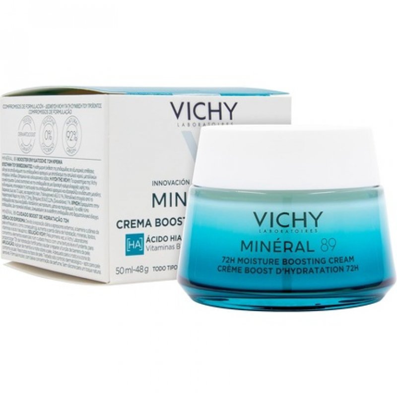 Fotopharmacy Vichy Minéral 89 72 Hr Hyaluronic Acid Moisture Boosting Cream 50ml