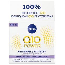 Nivea Q10 Power Sensitive Day Cream with Spf 15 50ml