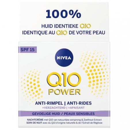 Nivea Q10 Power Sensitive Day Cream with Spf 15 50ml