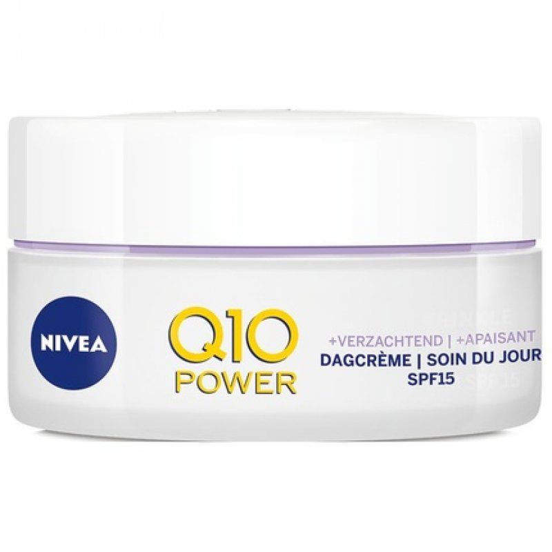 Nivea Q10 Power Sensitive Day Cream with Spf 15 50ml