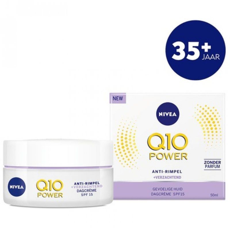 Nivea Q10 Power Sensitive Day Cream with Spf 15 50ml