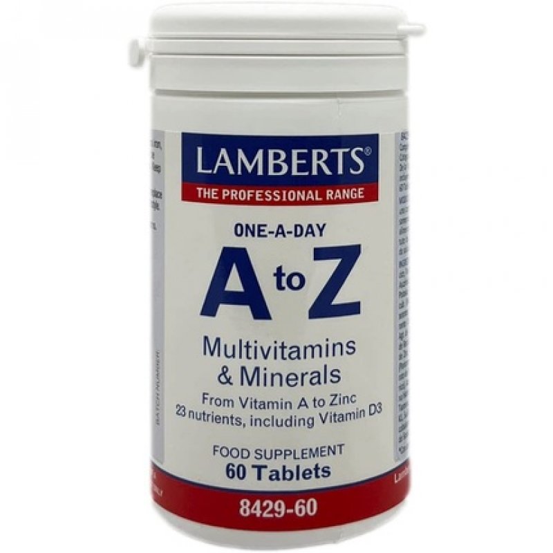 A-Z Multivitamin 60 Capsules