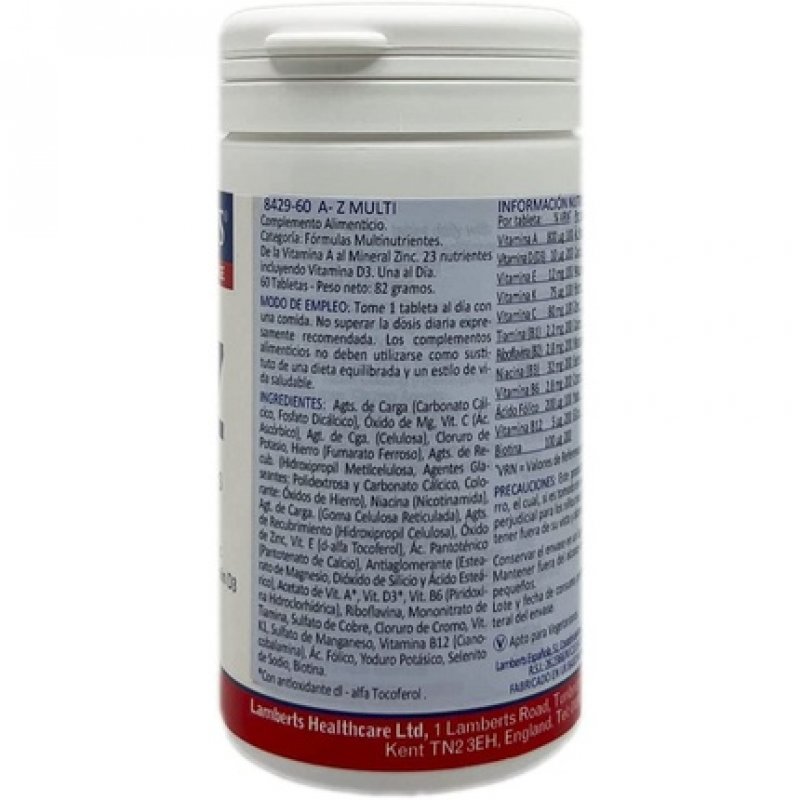 A-Z Multivitamin 60 Capsules