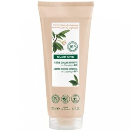 Klorane Nourishing Shower Cream with Cupuaçu Organic Flower 200ml