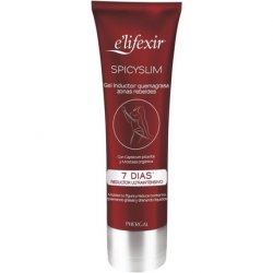 E'LIFEXIR Inductor Spicyslim Intensive Fat-Burning Gel for Rebel Areas 150ml