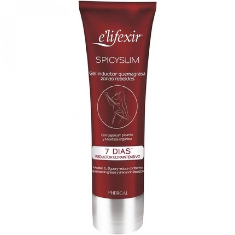 E'LIFEXIR Inductor Spicyslim Intensive Fat-Burning Gel for Rebel Areas 150ml