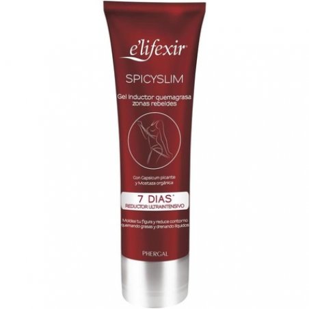 E'LIFEXIR Inductor Spicyslim Intensive Fat-Burning Gel for Rebel Areas 150ml