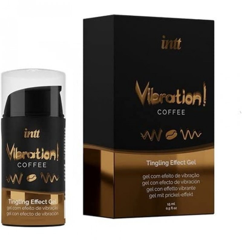INTT Vibration! Coffee Stimulating Gel 60g