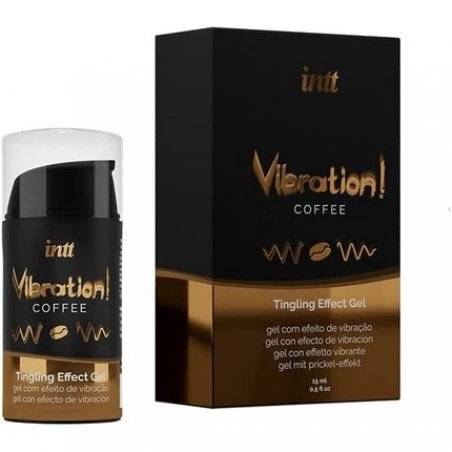 INTT Vibration! Coffee Stimulating Gel 60g