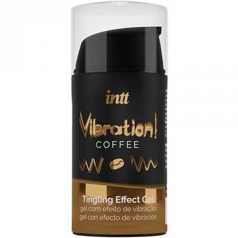 INTT Vibration! Coffee Stimulating Gel 60g