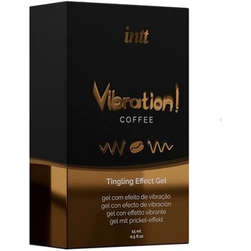 INTT Vibration! Coffee Stimulating Gel 60g