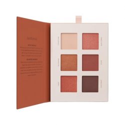 bareMinerals Mineralist Eyeshadow Palette Six Richly Pigmented Blendable Shades Talc-Free Eye Shadow Palette Makeup