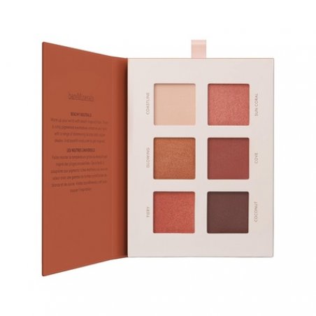 bareMinerals Mineralist Eyeshadow Palette Six Richly Pigmented Blendable Shades Talc-Free Eye Shadow Palette Makeup
