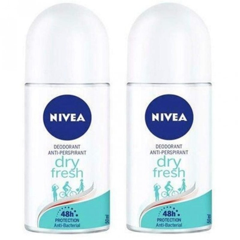 Nivea Dry Fresh Antiperspirant Deodorant Roll-On 50ml