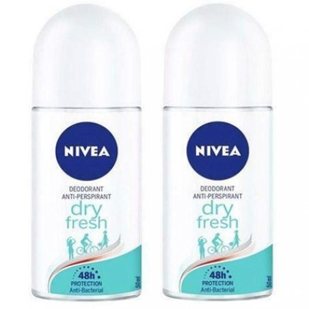 Nivea Dry Fresh Antiperspirant Deodorant Roll-On 50ml