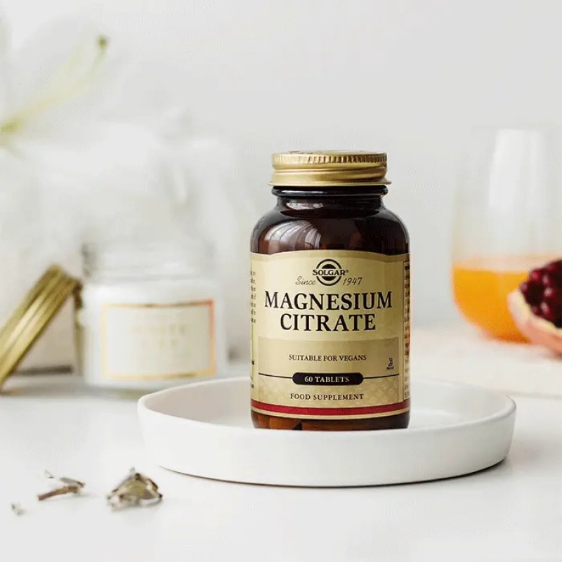 Solgar Magnesium Citrate Magnésium