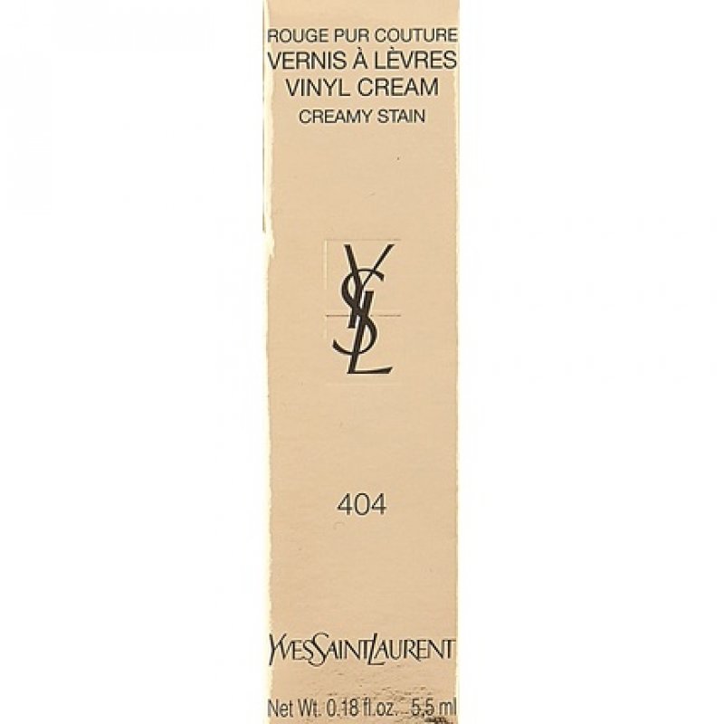 Yves Saint Laurent Vernis A Levres Vinyl Cream Lip Stain 406 Orange Electro 0.18 Ounce