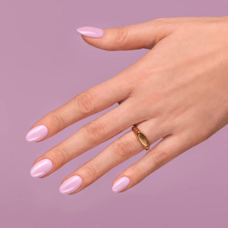 Semilac UV Nail Polish Pink Smile 056 7ml - Colorful and Long-Lasting Nail Polish for Intensive Nails