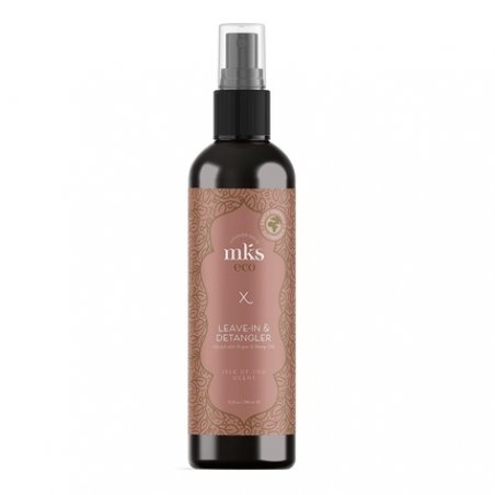 MKS eco X Leave-In Treatment & Detangler with Moroccan Argan Oil and Hemp Seed Oil 10 Fl Oz