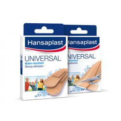 Hansaplast Universal 20 Strips 190 x 720 cm 20 pièce(s)