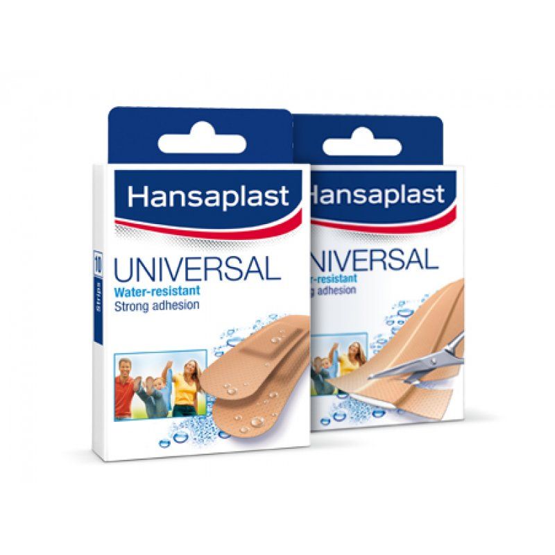 Hansaplast Universal 20 Strips 190 x 720 cm 20 pièce(s)