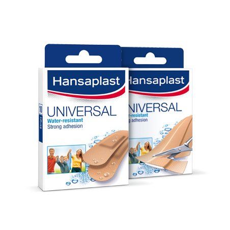 Hansaplast Universal 20 Strips 190 x 720 cm 20 pièce(s)