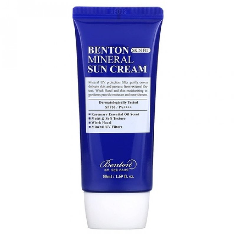 Benton SKIN FIT MINERAL SUN CREAM SPF50 /PA 1.7 fl oz/50ML Sunscreen