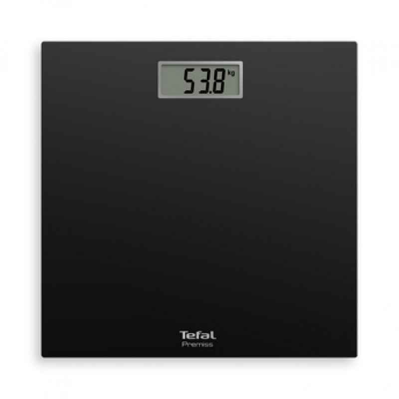 Tefal PP140 Carré Noir Pèse-personne électronique