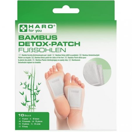 Haro Bamboo Detox Patches