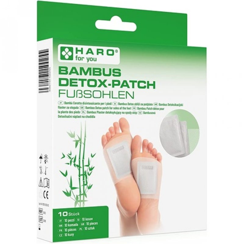 Haro Bamboo Detox Patches