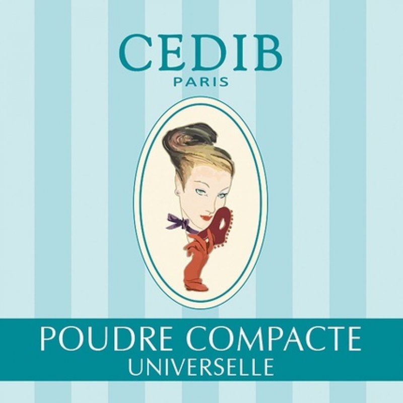 Cedib Paris Universal Compact Powder No. 23 200g