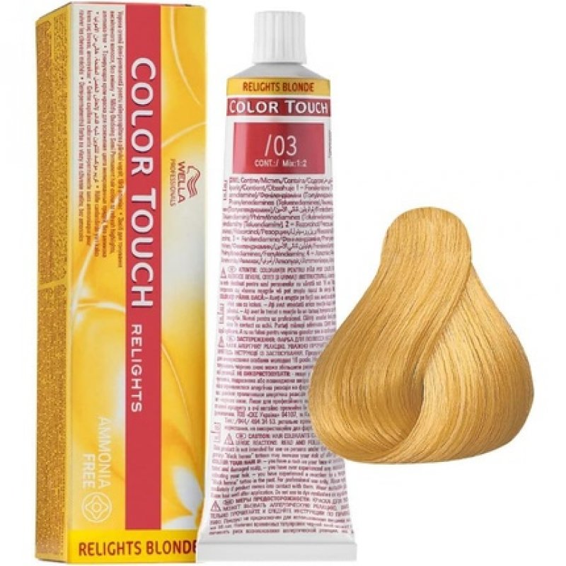 Wella Color Touch Hair Colour 0/45 Red 60ml