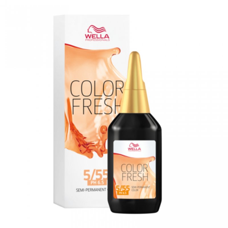 Wella Color Fresh Line Intense Light Mahogany Brown 75ml