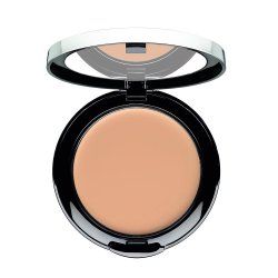 ARTDECO Double Finish Full Coverage Powder Cream Foundation 9g - Light Cashmere