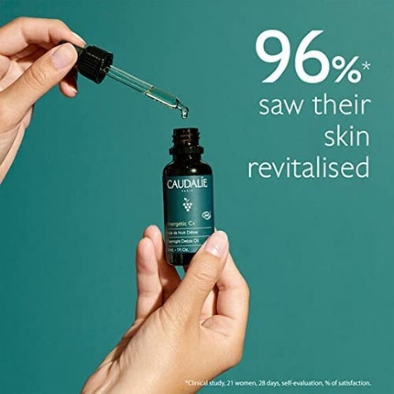 Caudalie Vinergetic C Organic Overnight Detox Oil 30ml