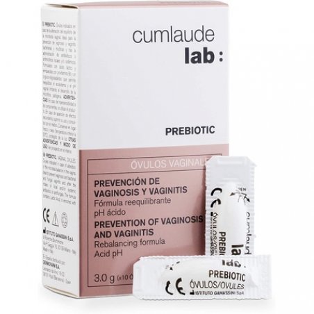 Cumlaude Prebiotic Vaginal Gel for Prevention of Vaginal Microbiota