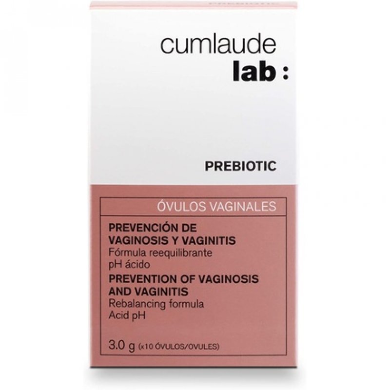 Cumlaude Prebiotic Vaginal Gel for Prevention of Vaginal Microbiota