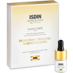 ISDIN Isdinceutics Flavo C Forte Serum Antioxidant Intensive Serum 3 Bottles