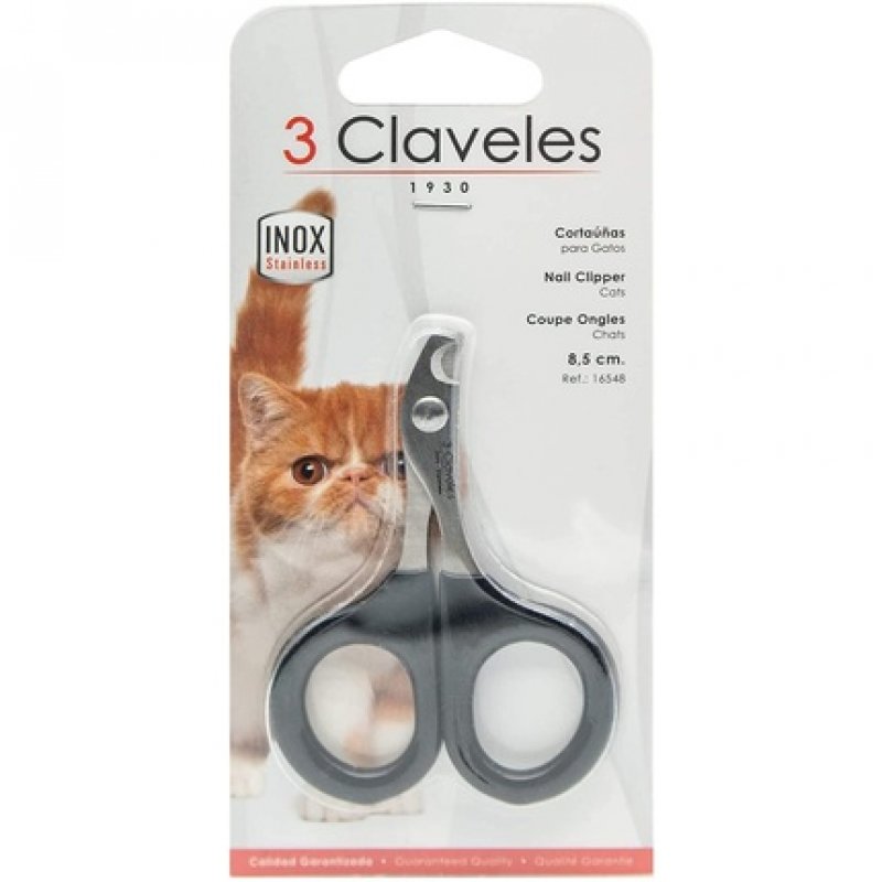 3 Claveles Nail Clippers for Cats and Small Animals
