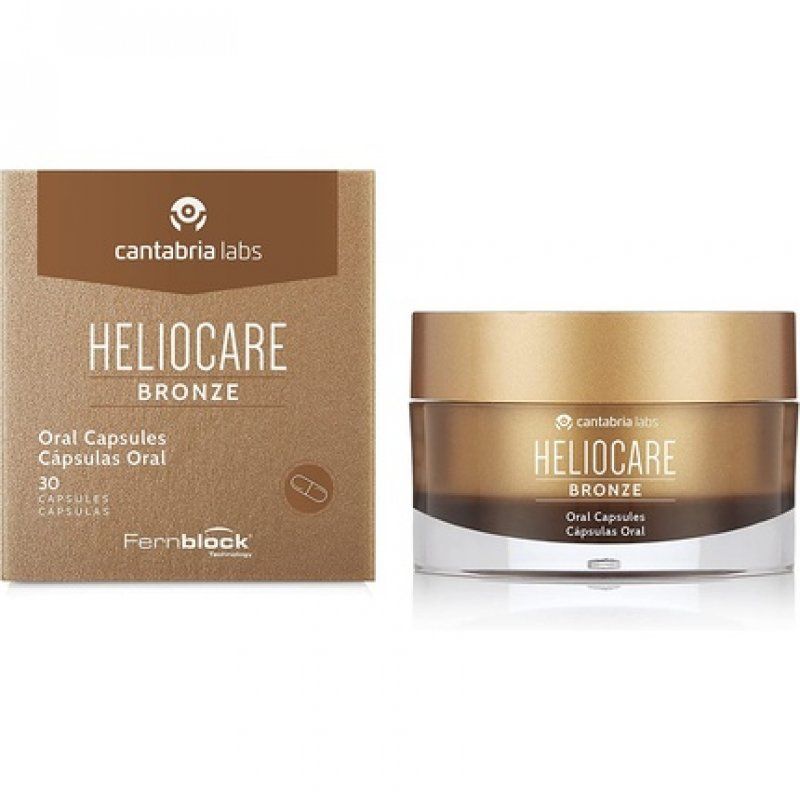 Heliocare Bronze 30 Capsules
