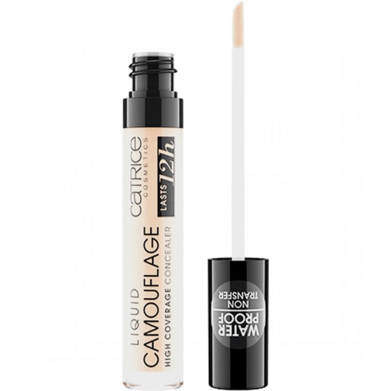 Catrice Liquid Camouflage High Coverage Concealer 001 Fair Ivory 5ml
