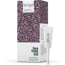 Australian Bodycare Femigel Natural Intimate Care for Itching, Dryness, Irritation and Unwanted Odors 7ml - Pack of 15