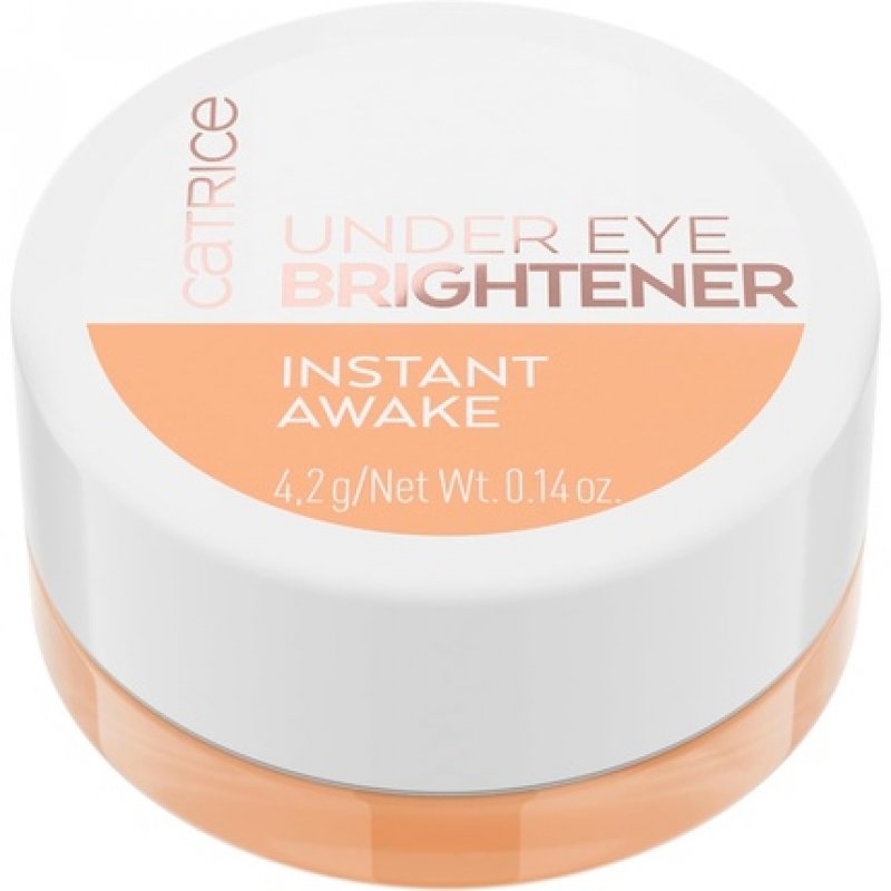 Catrice Under Eye Brightener Conceal and Brighten Dark Circles with Hyaluronic Acid and Shea Butter 020 Warm Nude