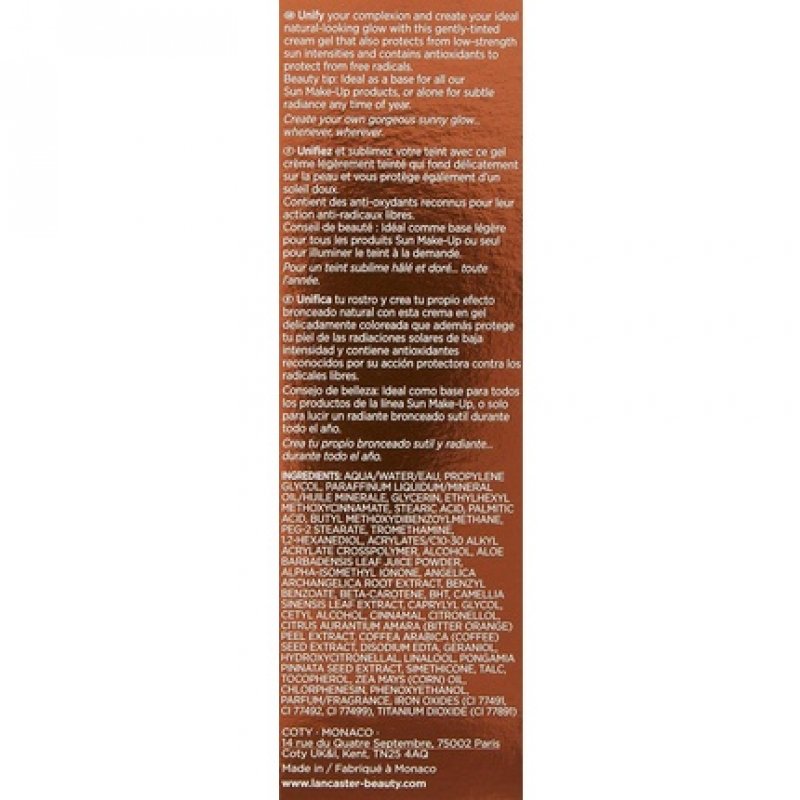 Lancaster Infinite Bronze Face Bronzer SPF6 50ml/1.7oz